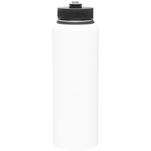 40 oz double wall 18/8 stainless steel thermal bottle with copper... from ASI 51197 ETS Express, LLC