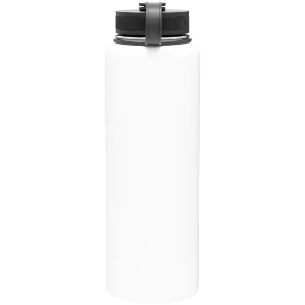 40 oz double wall 18/8 stainless steel thermal bottle with copper... from ASI 51197 ETS Express, LLC