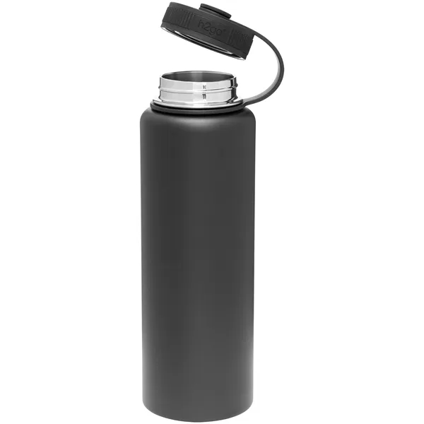 40 oz double wall 18/8 stainless steel thermal bottle with copper... from ASI 51197 ETS Express, LLC