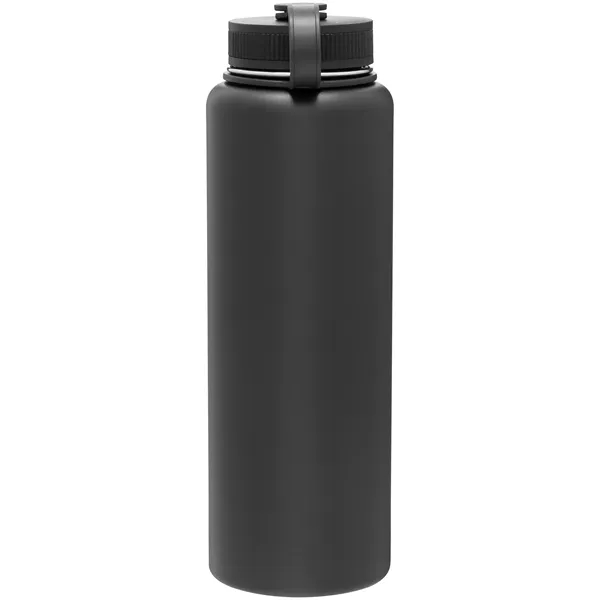 40 oz double wall 18/8 stainless steel thermal bottle with copper... from ASI 51197 ETS Express, LLC