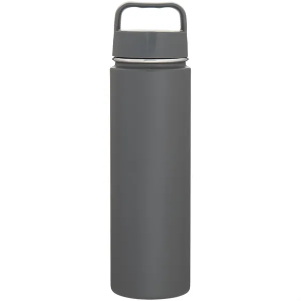 30 oz single wall 18/8 stainless steel bottle with threaded lid.... from ASI 51197 ETS Express, LLC