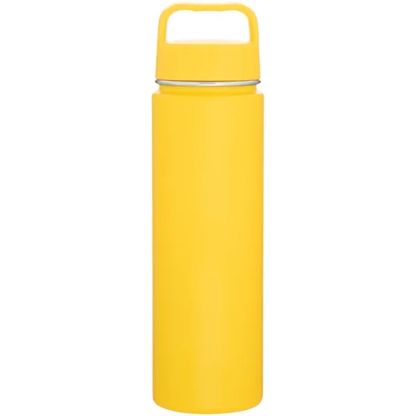 30 oz single wall 18/8 stainless steel bottle with threaded lid.... from ASI 51197 ETS Express, LLC