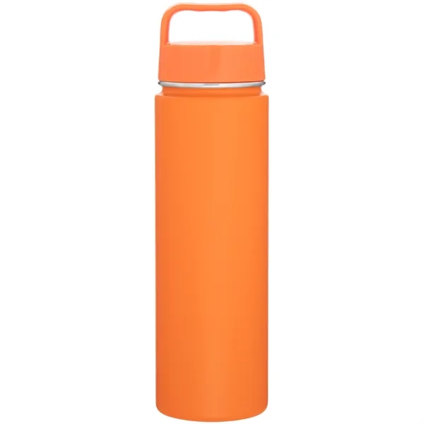 30 oz single wall 18/8 stainless steel bottle with threaded lid.... from ASI 51197 ETS Express, LLC