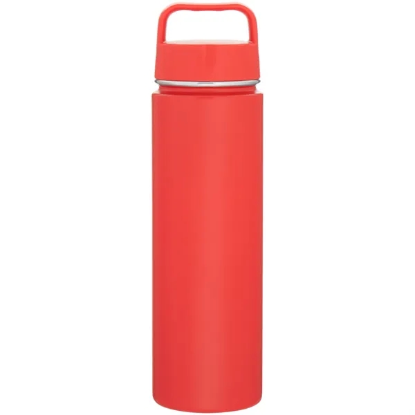30 oz single wall 18/8 stainless steel bottle with threaded lid.... from ASI 51197 ETS Express, LLC