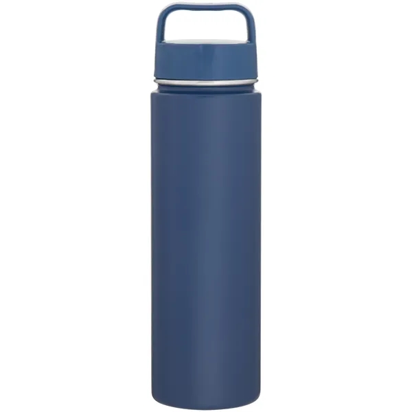 30 oz single wall 18/8 stainless steel bottle with threaded lid.... from ASI 51197 ETS Express, LLC