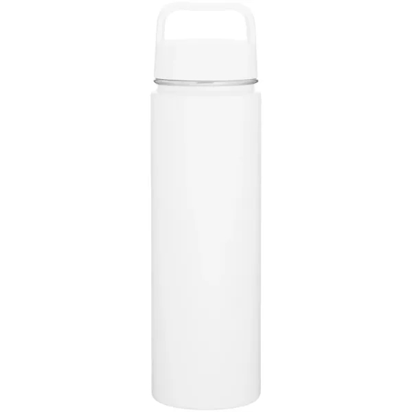 30 oz single wall 18/8 stainless steel bottle with threaded lid.... from ASI 51197 ETS Express, LLC