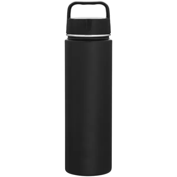 30 oz single wall 18/8 stainless steel bottle with threaded lid.... from ASI 51197 ETS Express, LLC