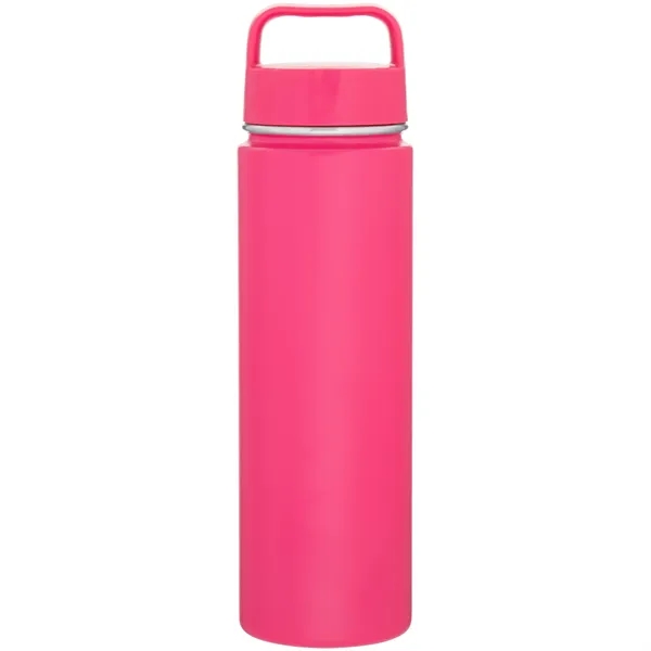 30 oz single wall 18/8 stainless steel bottle with threaded lid.... from ASI 51197 ETS Express, LLC