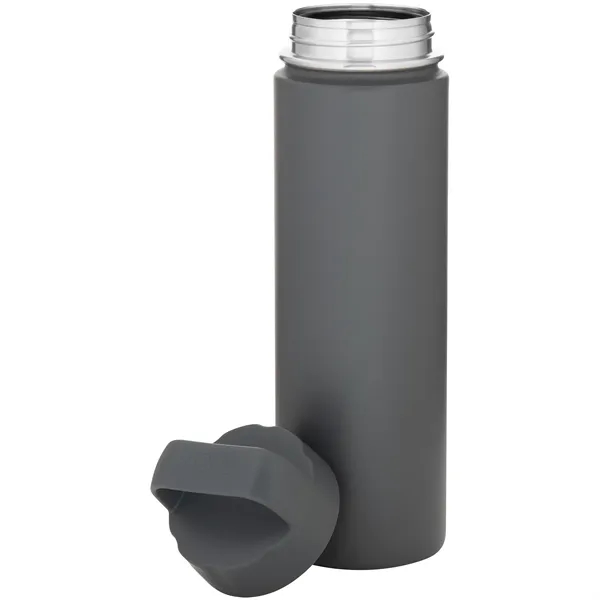 30 oz single wall 18/8 stainless steel bottle with threaded lid.... from ASI 51197 ETS Express, LLC