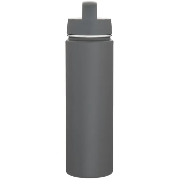 30 oz single wall 18/8 stainless steel bottle with threaded lid.... from ASI 51197 ETS Express, LLC
