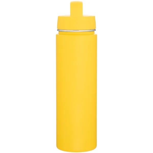 30 oz single wall 18/8 stainless steel bottle with threaded lid.... from ASI 51197 ETS Express, LLC