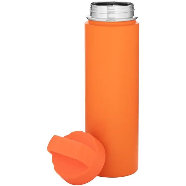 30 oz single wall 18/8 stainless steel bottle with threaded lid.... from ASI 51197 ETS Express, LLC