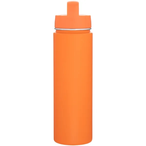 30 oz single wall 18/8 stainless steel bottle with threaded lid.... from ASI 51197 ETS Express, LLC