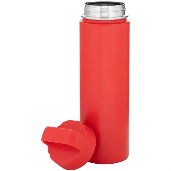 30 oz single wall 18/8 stainless steel bottle with threaded lid.... from ASI 51197 ETS Express, LLC