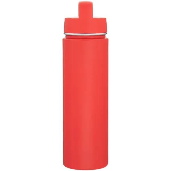 30 oz single wall 18/8 stainless steel bottle with threaded lid.... from ASI 51197 ETS Express, LLC