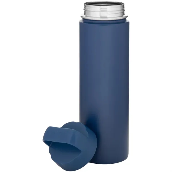 30 oz single wall 18/8 stainless steel bottle with threaded lid.... from ASI 51197 ETS Express, LLC