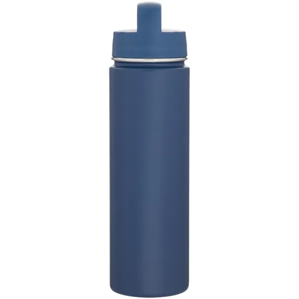 30 oz single wall 18/8 stainless steel bottle with threaded lid.... from ASI 51197 ETS Express, LLC