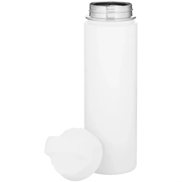 30 oz single wall 18/8 stainless steel bottle with threaded lid.... from ASI 51197 ETS Express, LLC