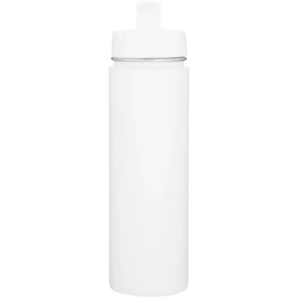 30 oz single wall 18/8 stainless steel bottle with threaded lid.... from ASI 51197 ETS Express, LLC