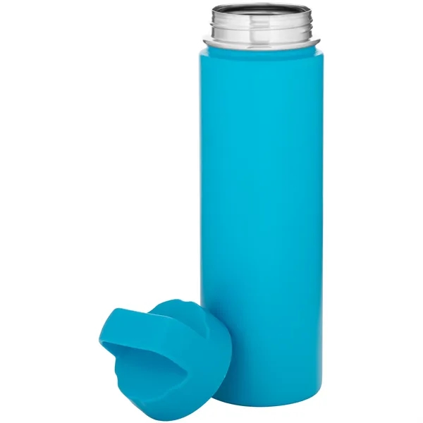 30 oz single wall 18/8 stainless steel bottle with threaded lid.... from ASI 51197 ETS Express, LLC