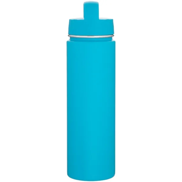 30 oz single wall 18/8 stainless steel bottle with threaded lid.... from ASI 51197 ETS Express, LLC