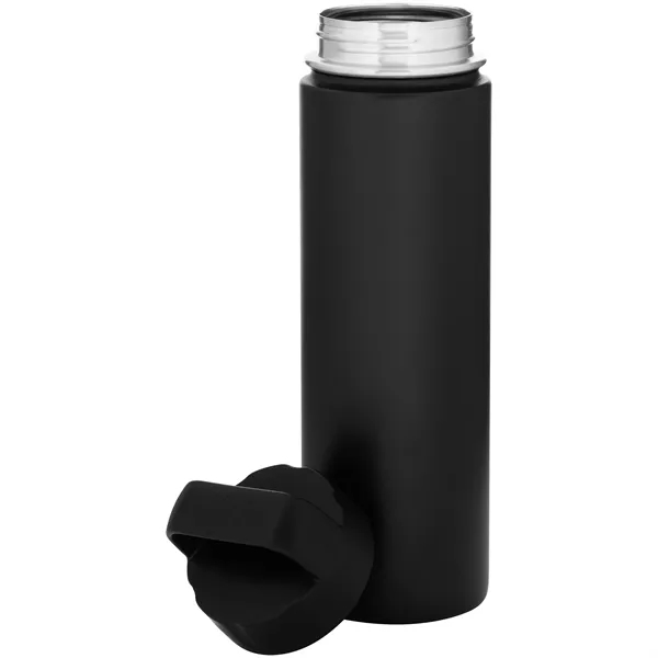 30 oz single wall 18/8 stainless steel bottle with threaded lid.... from ASI 51197 ETS Express, LLC