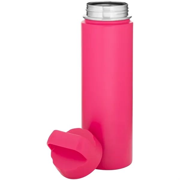 30 oz single wall 18/8 stainless steel bottle with threaded lid.... from ASI 51197 ETS Express, LLC