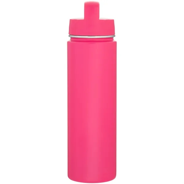 30 oz single wall 18/8 stainless steel bottle with threaded lid.... from ASI 51197 ETS Express, LLC
