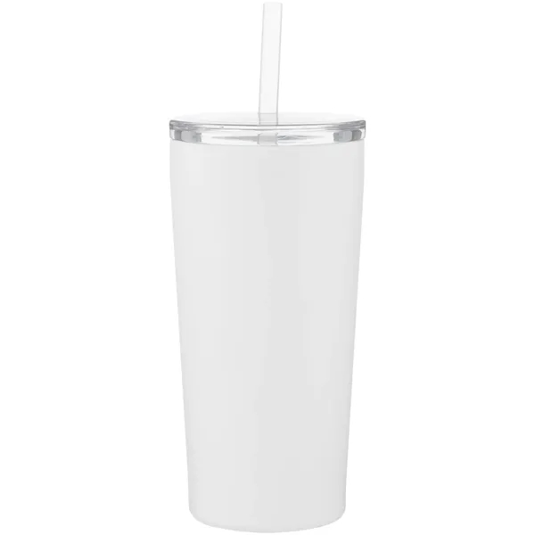 24 oz 90% post-consumer recycled stainless steel tumbler with copper vacuum... from ASI 51197 ETS Express, LLC