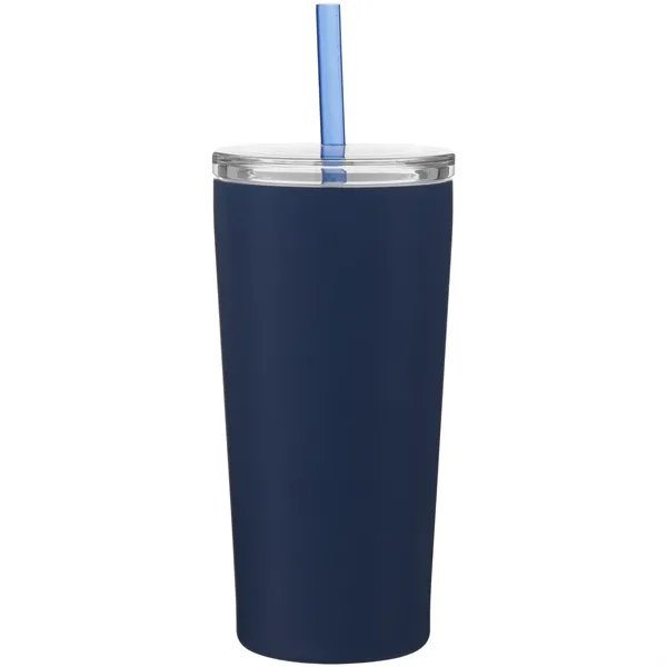 24 oz 90% post-consumer recycled stainless steel tumbler with copper vacuum... from ASI 51197 ETS Express, LLC