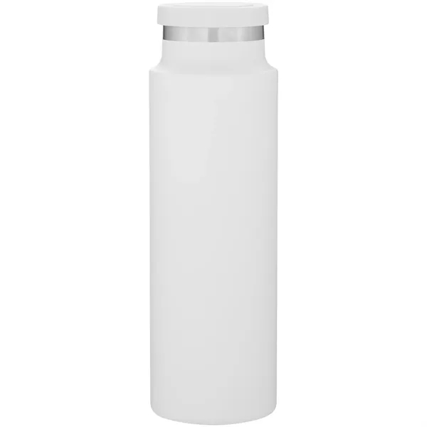 25 oz double wall 18/8 stainless steel thermal bottle with copper... from ASI 51197 ETS Express, LLC