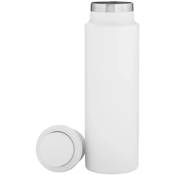 25 oz double wall 18/8 stainless steel thermal bottle with copper... from ASI 51197 ETS Express, LLC
