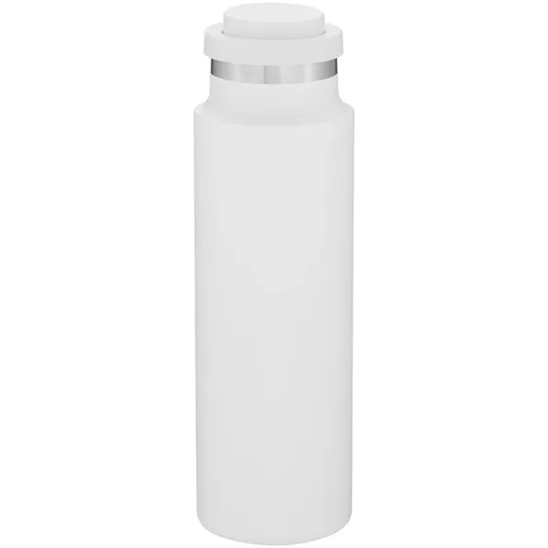 25 oz double wall 18/8 stainless steel thermal bottle with copper... from ASI 51197 ETS Express, LLC
