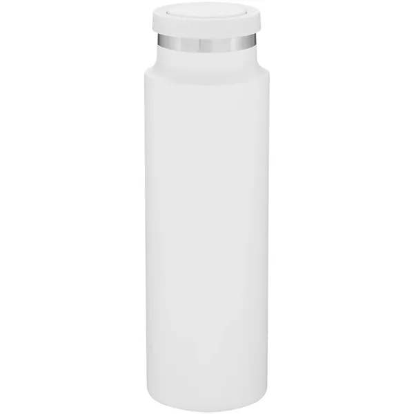 25 oz double wall 18/8 stainless steel thermal bottle with copper... from ASI 51197 ETS Express, LLC