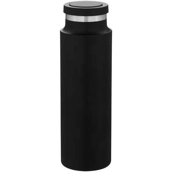 25 oz double wall 18/8 stainless steel thermal bottle with copper... from ASI 51197 ETS Express, LLC