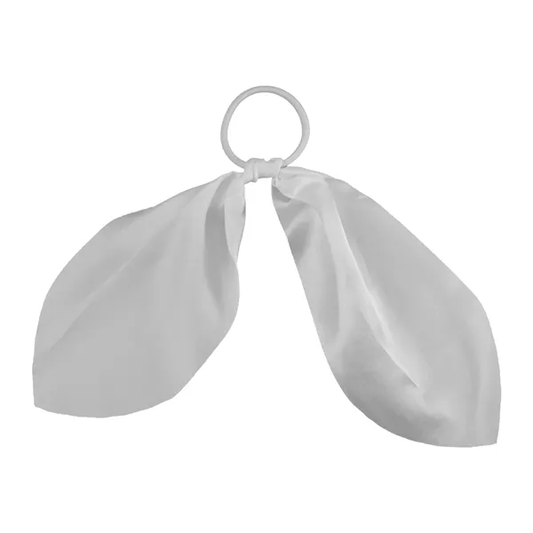 Shiny Full Color Bow Hair Tie... from ASI 30208 A P Specialties / AP Specialties