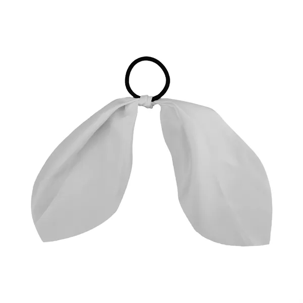 Shiny Full Color Bow Hair Tie... from ASI 30208 A P Specialties / AP Specialties