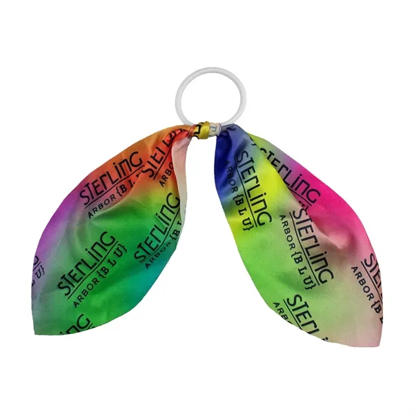 Shiny Full Color Bow Hair Tie... from ASI 30208 A P Specialties / AP Specialties