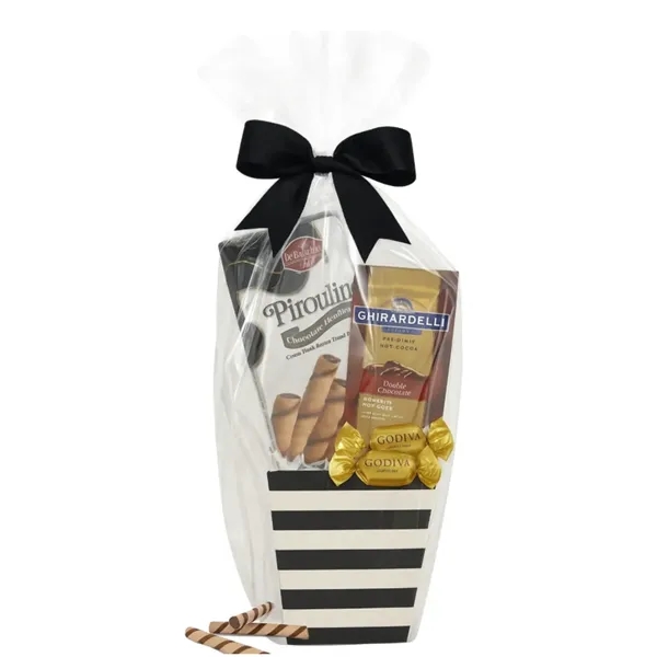 Chocolate, Cocoa and Cookie Basket... from ASI 89971 Stuff A Mug