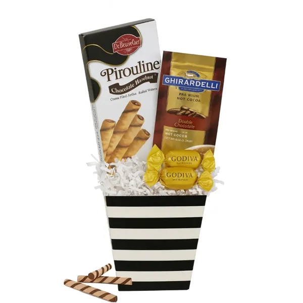 Chocolate, Cocoa and Cookie Basket... from ASI 89971 Stuff A Mug