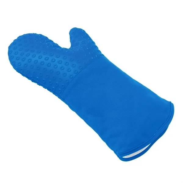 14.5" x 5.13" x 1" oven mitt that's made of silicone.... from ASI 68507 The Magnet Group / Innovations by Magnet™