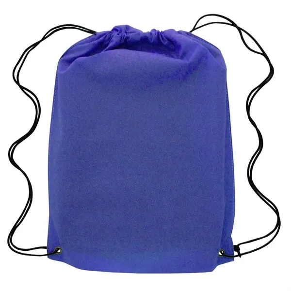 Non-woven drawstring backpack with large imprint area.... from ASI 68507 The Magnet Group / Perfect Line