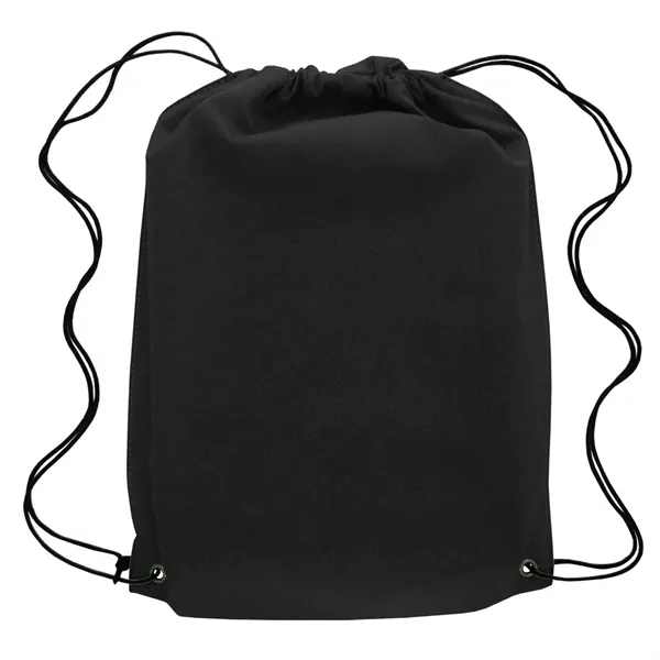 Non-woven drawstring backpack with large imprint area.... from ASI 68507 The Magnet Group / Perfect Line