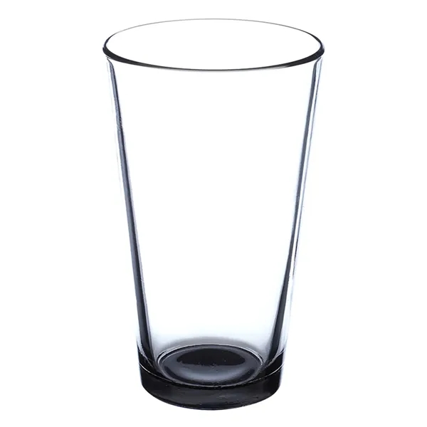 16 oz. clear pint glass.... from ASI 68507 The Magnet Group / Benchmark Crystal & Clocks