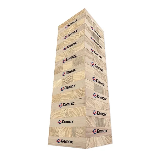 Wood tower game with 54 blocks.... from ASI 98360 WOWLine / WOWLine®