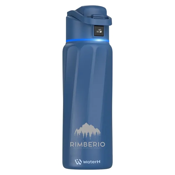 32-ounce water bottle with insulation, real-time tracking, Bluetooth sync, and lid.... from ASI 57653 Gold Bond