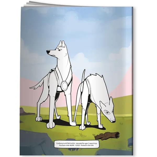 K-9 Hero In Training coloring book for a fun way of... from ASI 54100 Fields Manufacturing Inc / Better Life Line