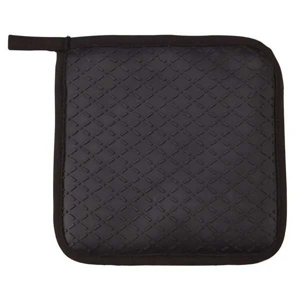 Silicon and recycled PET pot holder plus 1 color silkscreen imprint... from ASI 37218 Athena Promo (tm)