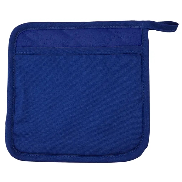 Silicon and recycled PET pot holder plus 1 color silkscreen imprint... from ASI 37218 Athena Promo (tm)