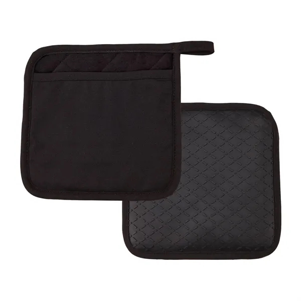 Silicon and recycled PET pot holder plus 1 color silkscreen imprint... from ASI 37218 Athena Promo (tm)